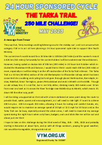 24 Hour Sponsored Cycle
