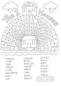Wordsearch: 2 Houses